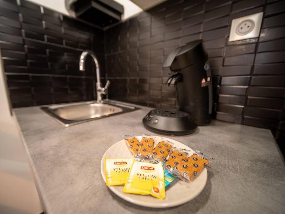 *Appartement Climatise Au Coeur Du Vieux Port* Marseille Bagian luar foto